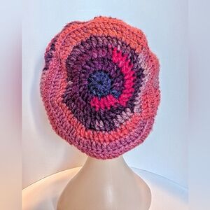 NEW, Chunky Crochet beret